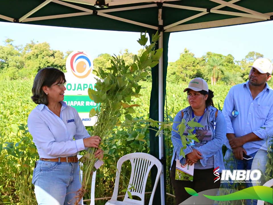 Fotos gentileza de INBIO Paraguay