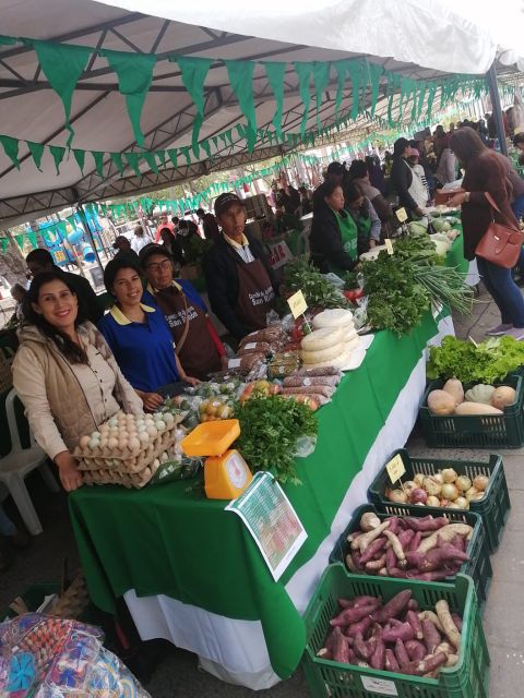 Auspiciosa Feria de la Agricultura Familiar del MAG en Pilar