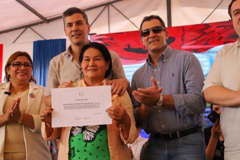 Concepción: MAG entrega inversión productiva de 5.390.746.805 gs para mejorar la inserción a mercados