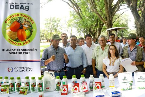 Caazapá: Inversión productiva de 2.156.629.643 gs fomenta el crecimiento agropecuario