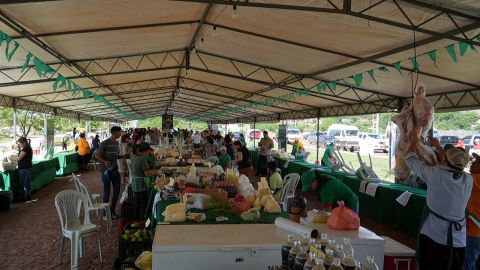 Productores de la agricultura familiar agotaron stock con una recaudación mayor a G. 1.114.459.000 millones