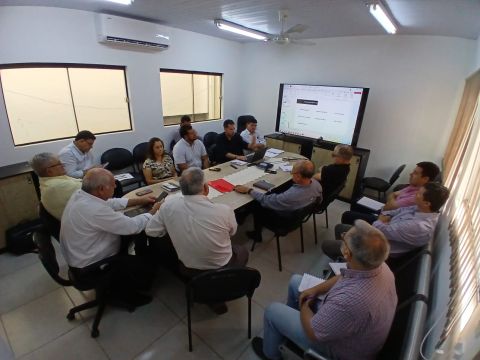 Realizan segunda reunión técnica para un sistema de producción agronómico sostenible en San Pedro