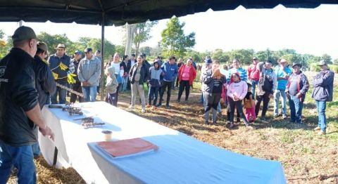 Exitosa jornada técnica de capacitación en San Pedro del Ycuamandiyú