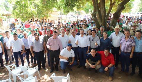 1000 millones de inversión en implementos agrícolas para el 2do departamento