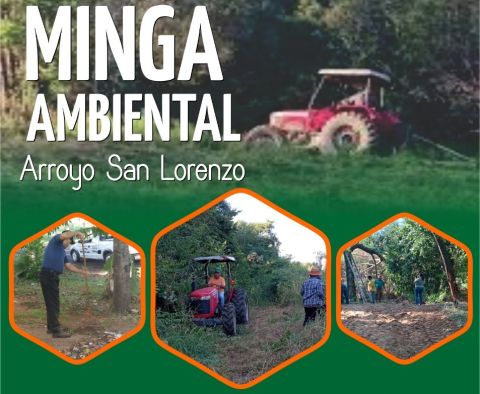 MAG realizará minga ambiental en San Lorenzo en el marco del 