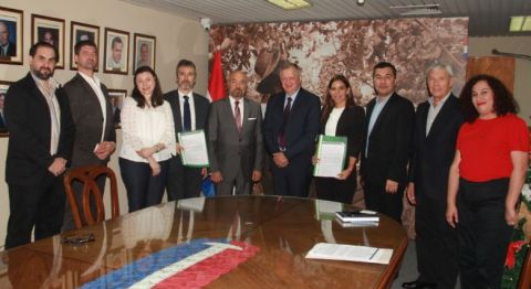 Paraguay contará con moderno sistema de información agrometeorológico
