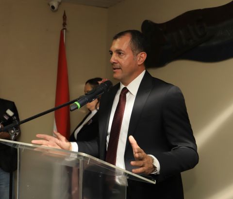 El Dr. Vet. Carlos Giménez, tomó posesión del cargo como Ministro de Agricultura y Ganadería