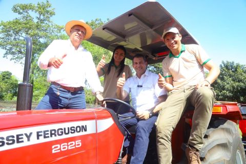 San Pedro: inversión de 1.164.109.620 gs para recuperación de suelos