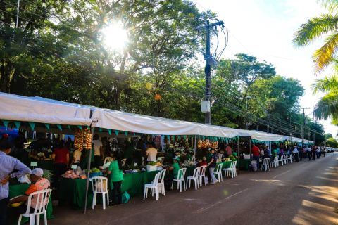 Caazapá está de fiesta 166.751.500 gs de recaudación en gran feria agropecuaria del MAG