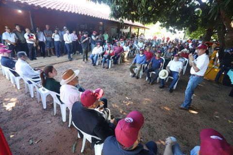 San Pedro: El Sistema MAG inyecta más de 3.000.000.000 gs para el crecimiento del sector productivo