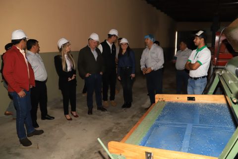 MAG entrega importantes inversiones en Guayaibí, San Pedro