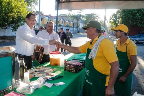 “Semana Santa Ra´arovo” Feria de la Agricultura Familiar