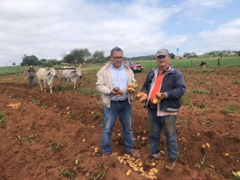 MAG marca presencia en el campo a través de sus técnicos locales