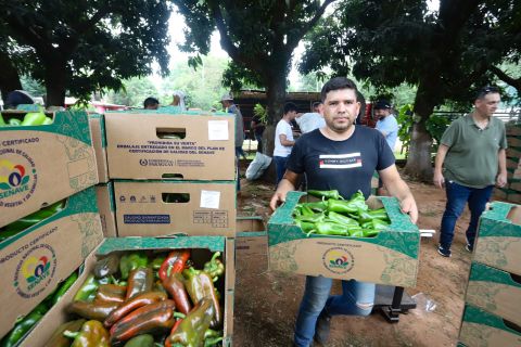 Paraguay celebra histórico envió de locote a la Argentina