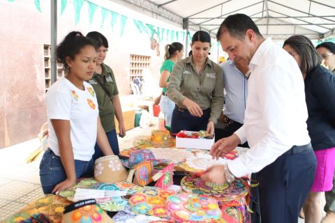 Culminó con éxito la feria agropecuaria de la agricultura familiar