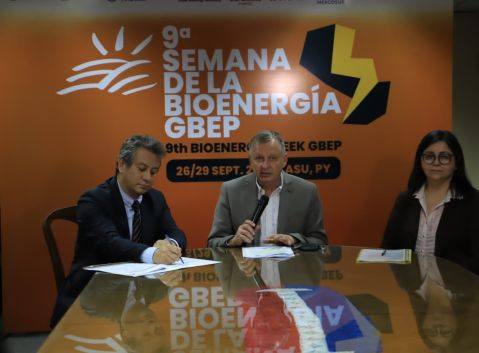 Paraguay será sede de la 9ª Semana de la Bioenergía de la Global Bioenergy Partnership