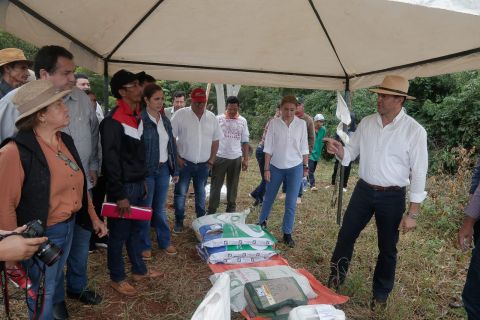 Gobierno Nacional presente en el departamento de Concepción