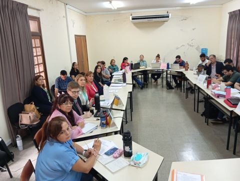 Taller de Inducción y Reinducción dirigido a Coordinadores del MECIP/MAG