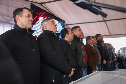 MAG entrega gs 443.885.000 para fortalecer la agricultura familiar del 8vo departamento