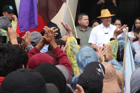 Gobierno del Paraguay a través del MAG  llega a un acuerdo con productores de la CNI