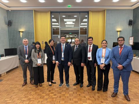 Paraguay presente en la 92ª Sesión General de la Asamblea Mundial de Delegados de la OMSA
