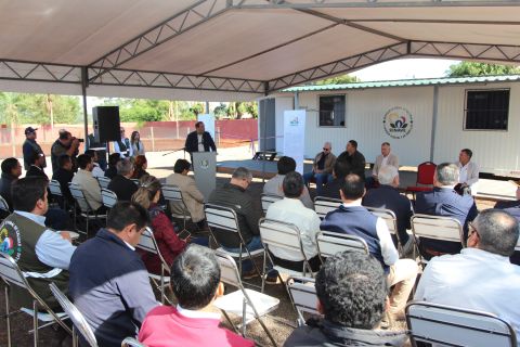 SENAVE inauguró nuevas oficinas operativas en Pedro Juan Caballero, Amambay