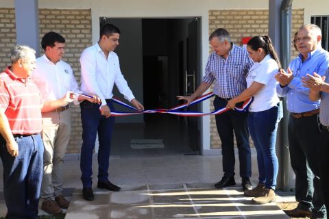 MAG inaugura agencia de asistencia técnica en el distrito de Eusebio Ayala, Cordillera