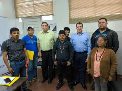 Acuerdo interinstitucional entre el MAG, INDI e ONAI fomenta el desarrollo agropecuario
