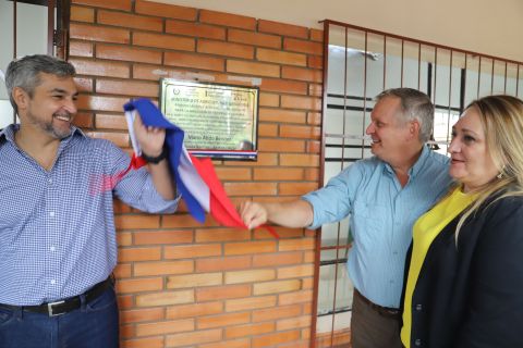 Importantes inversiones en Caazapá, permitirá brindar una atención de calidad a los productores