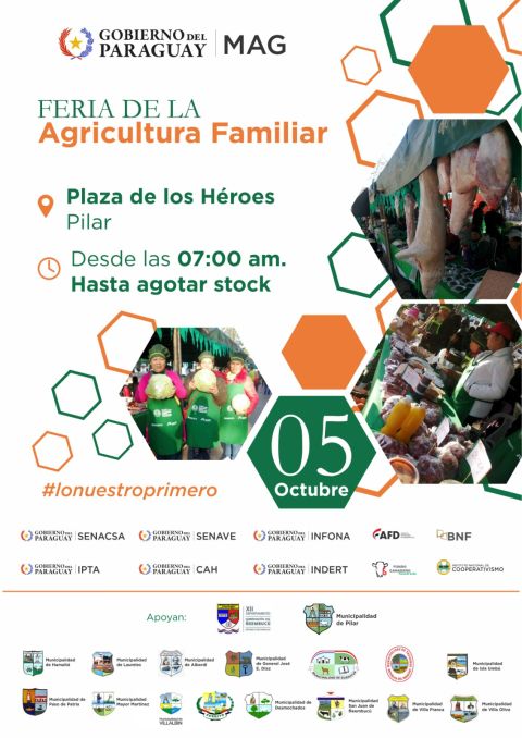 MAG promueve comercialización directa de productos de la finca con sus ferias agropecuarias
