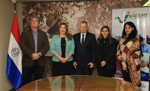 MAG e INDERT, firman convenio de trabajo conjunto en beneficio de los pequeños productores y las comunidades indígenas