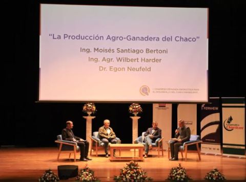 Destacan el potencial que tiene el Chaco para el desarrollo agrícola  