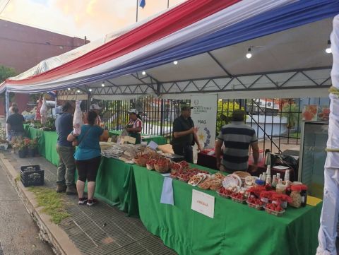 MAG invita a siete ferias de la Agricultura Familiar durante los primeros días de julio