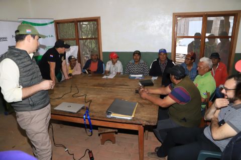 Productores indígenas del Chaco incursionaran en el cultivo de cáñamo industrial