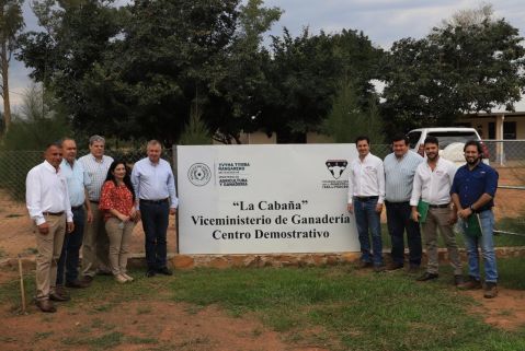 Inauguran Centro Demostrativo 