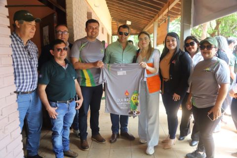 Más de 1000 jóvenes participaron la XII edición de Olimpiada Nacional de Escuelas Agrícolas y Agromecánicas