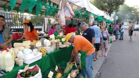 Ganancia de Gs 133. 610.000 en gran feria de la agricultura familiar