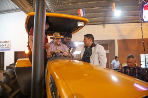 MAG presente en la XIV Edición “Fiesta del Agricultor” con inversión productiva para Itapúa