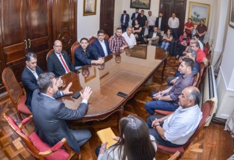 Apoyo para el sector productivo y mejoras viales para el departamento de San Pedro