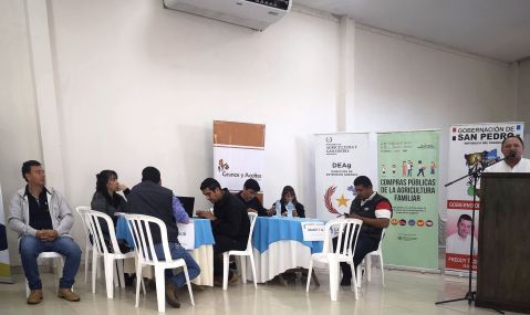 Emprendedores de Caazapá podrán convertirse en proveedores del mayor programa de alimentación escolar del país