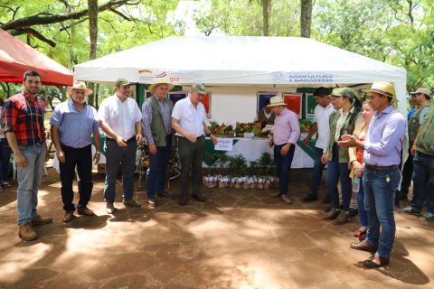 Segunda Edición de la Expo Sandía 2022 en Santa María, Misiones