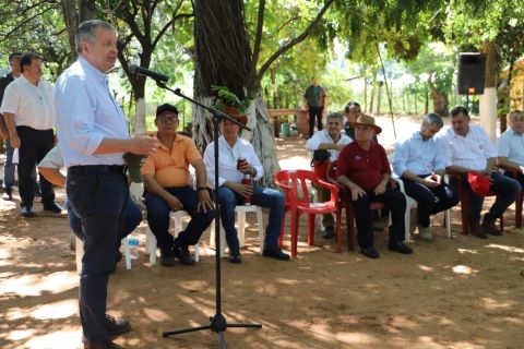 Cierra exitosa zafra de papa y cebolla en el distrito de Ybytymi