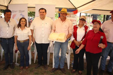 Concepción: el MAG apunta a que Paraguay tenga una agricultura de mercado