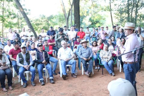 Productores de Caaguazú son fortalecidos con aportes del MAG