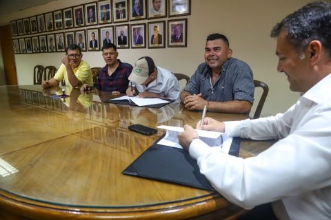 Acuerdo productivo entre el MAG y el Gremio de Productores Frutihorticolas del Paraguay