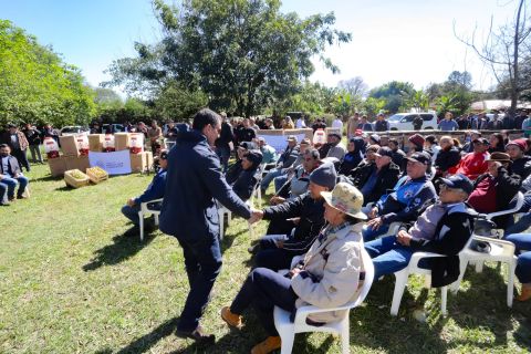 450.000.000 gs de inversión del MAG  incrementara la producción frutihortícola del departamento de San Pedro