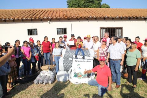 San Pedro: Una agricultura eficiente requiere de una inversión productiva