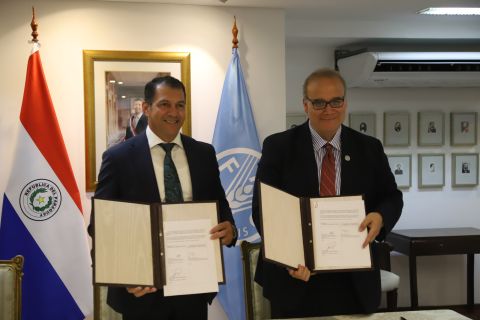 Paraguay y la FAO sellan compromiso para fortalecer el desarrollo agroalimentario sostenible
