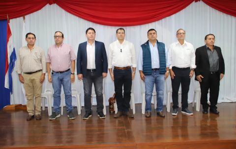 Caazapá recibe 3.444.225.784 de inversión para el campo