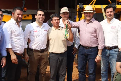MAG entrega insumos agrícolas por más de 1.500 millones, en el departamento de  Caaguazú